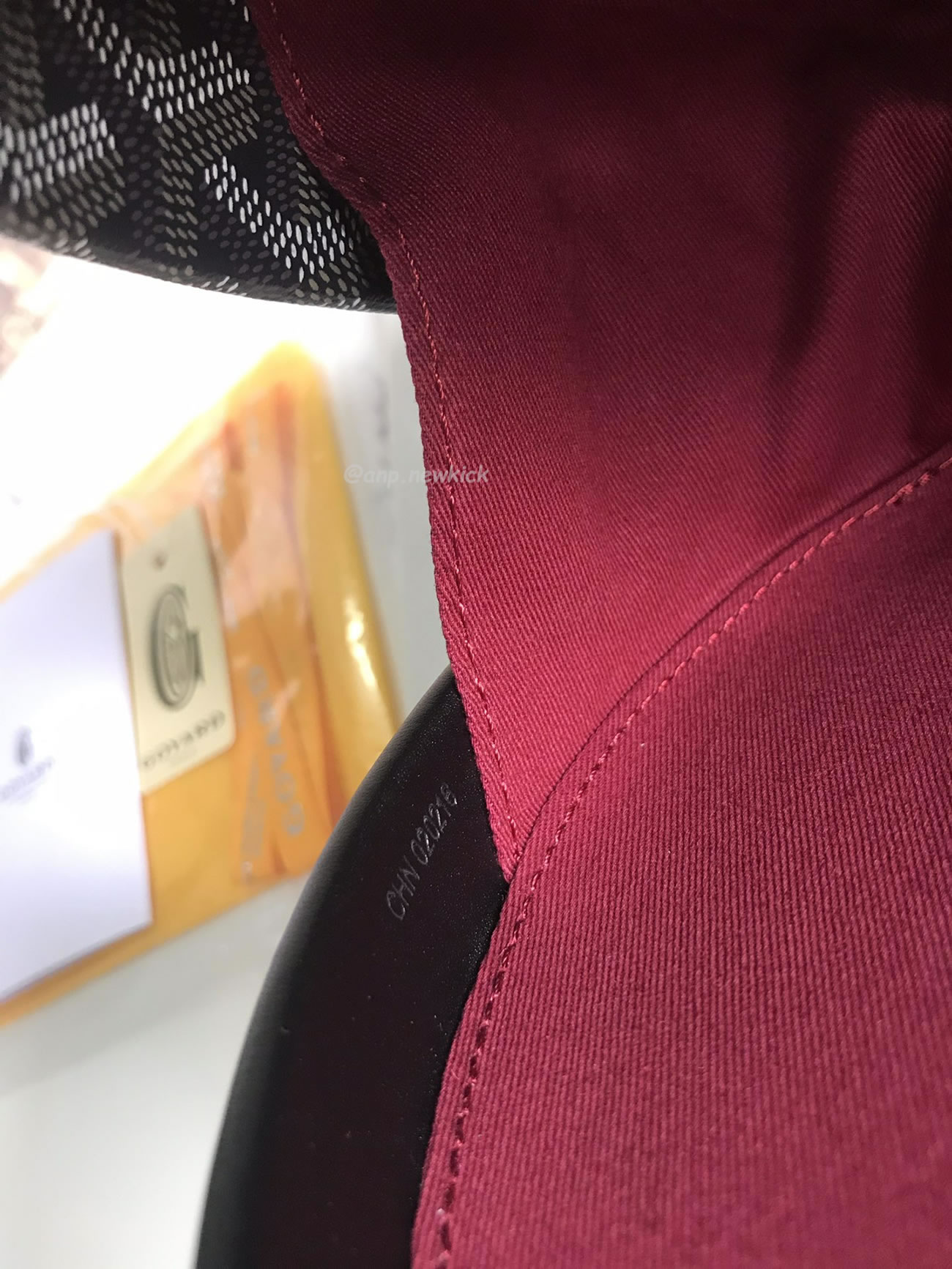 Goyard Alto Hat Box Bag 16.5 Cm X 7 Cm X 18 Cm (18) - www.newkick.vip